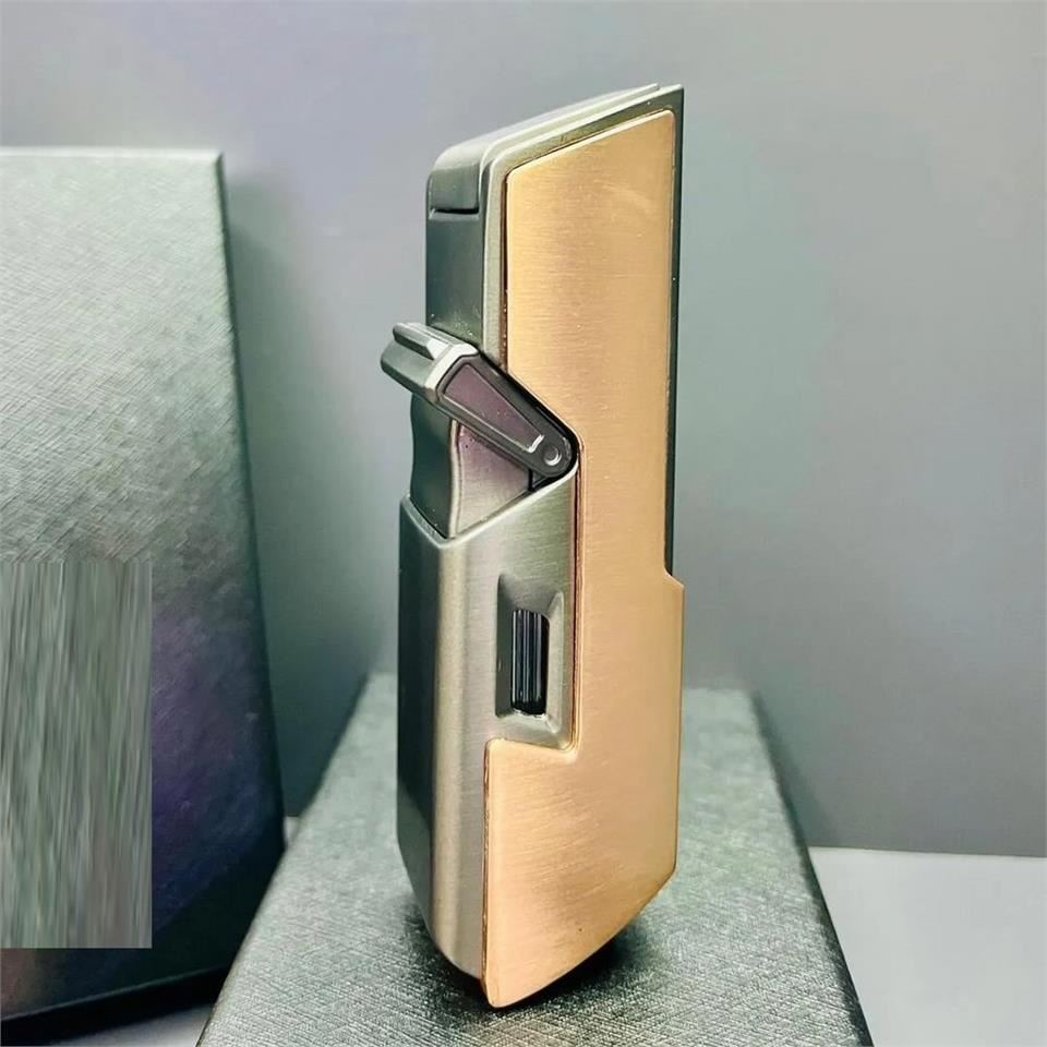 CM0640 Jet Torch Delicili Puro Çakmağı Gold