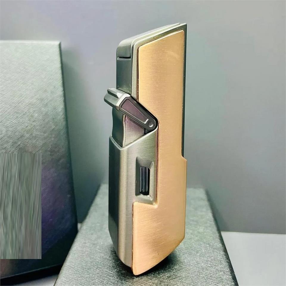 CM0640 Jet Torch Delicili Puro Çakmağı Gold