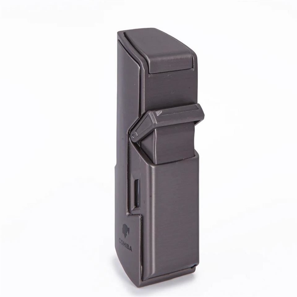 CM0640 Jet Torch Delicili Puro Çakmağı Gri