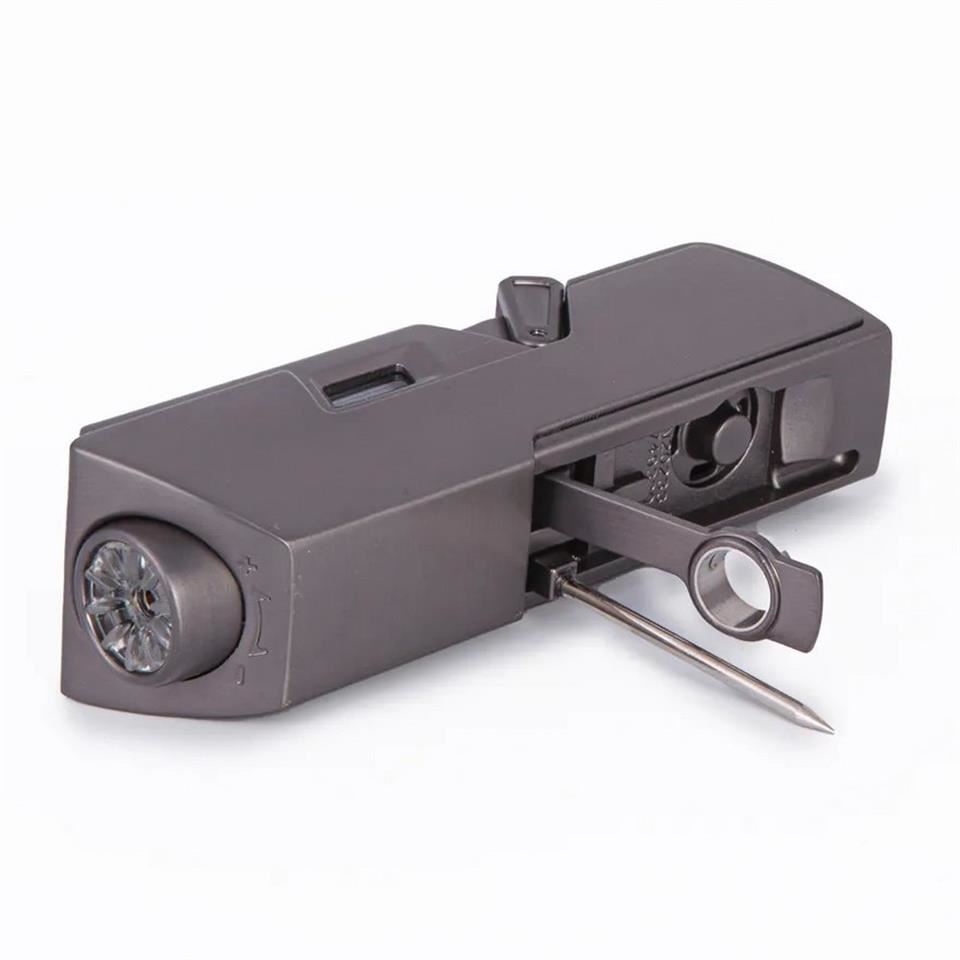 CM0640 Jet Torch Delicili Puro Çakmağı Gri