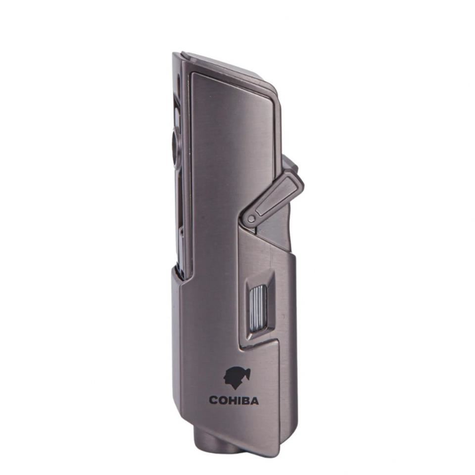 CM0640 Jet Torch Delicili Puro Çakmağı Gri