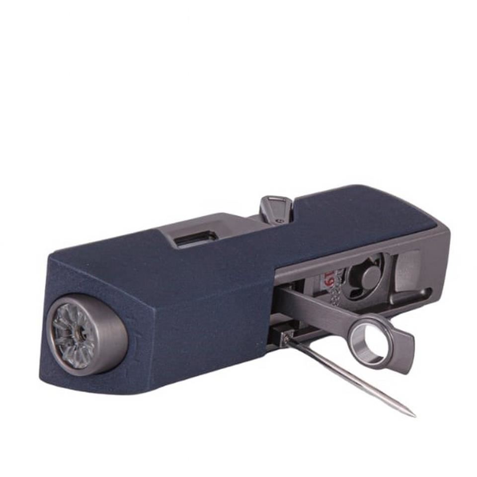 CM0640 Jet Torch Delicili Puro Çakmağı Lacivert
