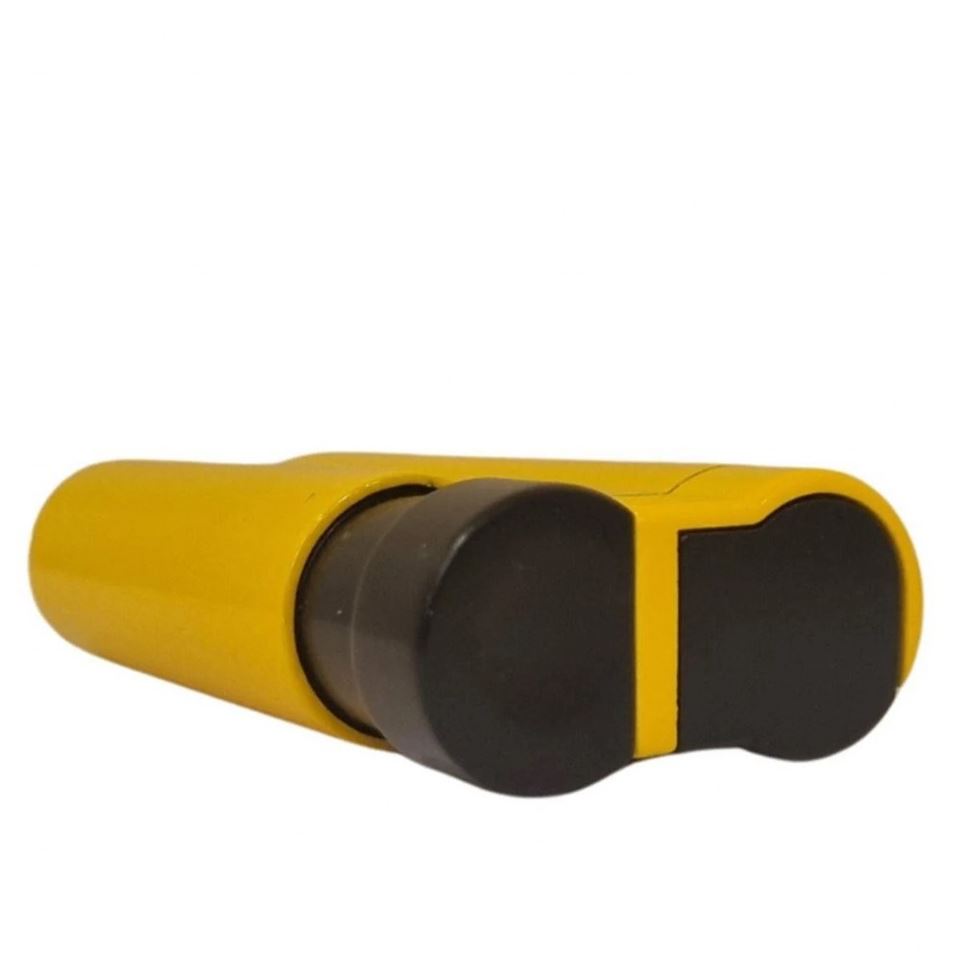 CCM0652 Jet 3 Torch Punchlu Puro Çakmağı Sarı