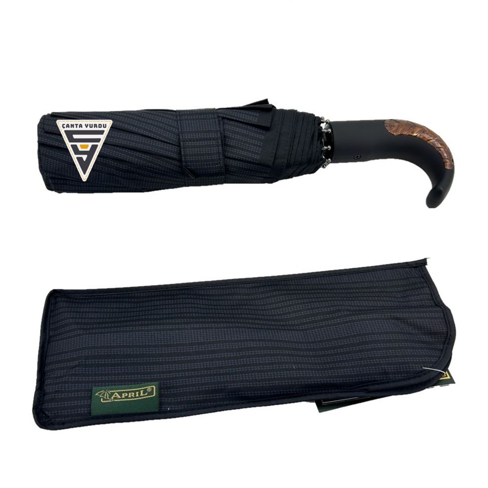 April A-226G A5 Baston Sap 10 Telli Tam Otomatik Şemsiye