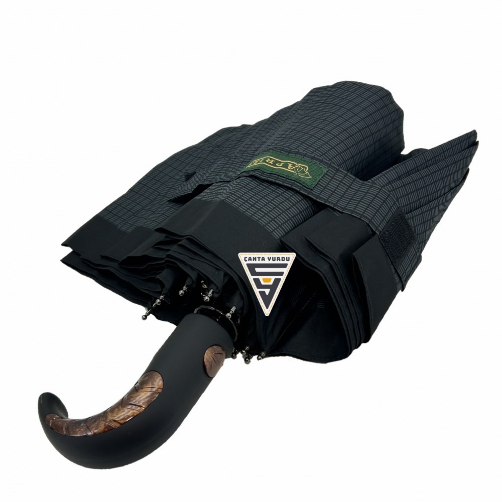 April A-226G A6 Baston Sap 10 Telli Tam Otomatik Şemsiye