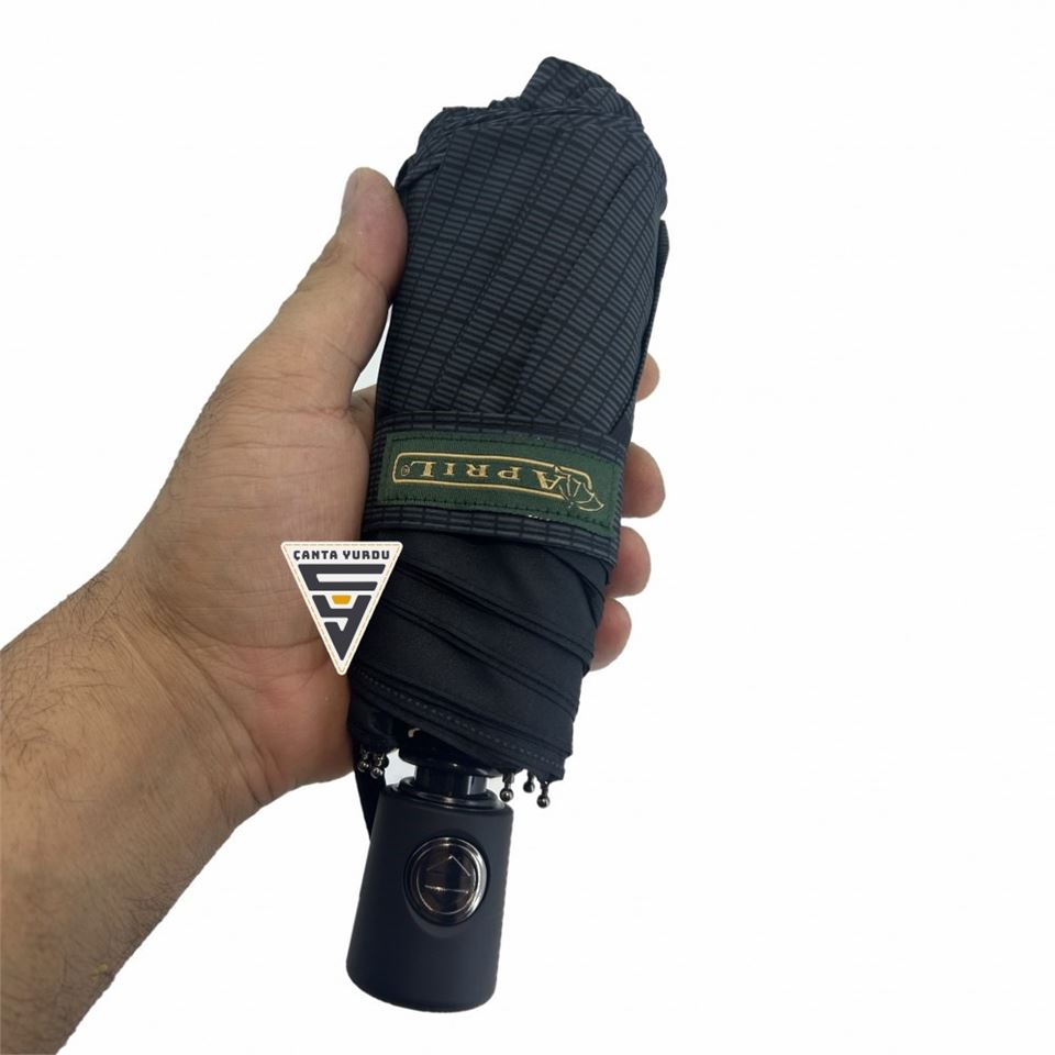 April A-210G A2 Süper Mini 8 Telli Tam Otomatik Şemsiye