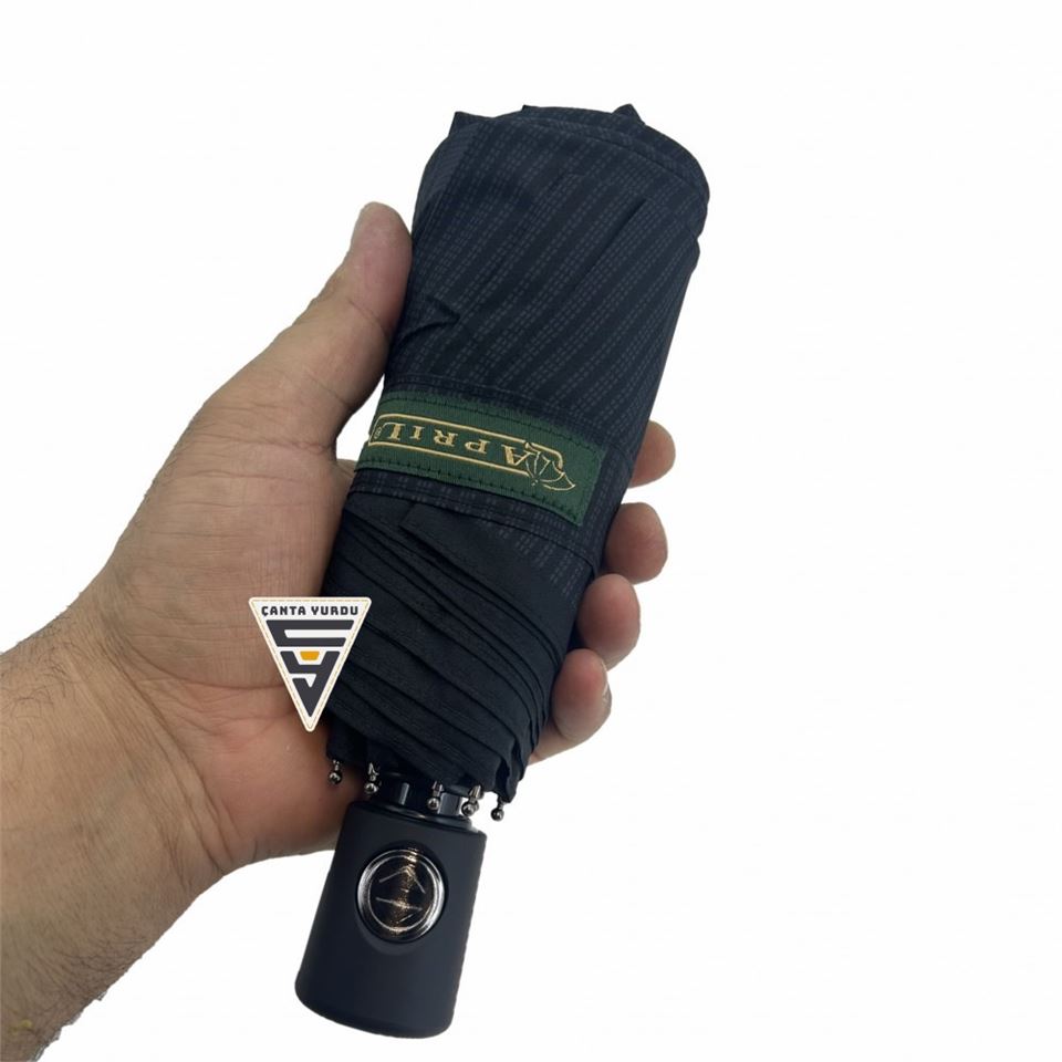 April A-210G A3 Süper Mini 8 Telli Tam Otomatik Şemsiye