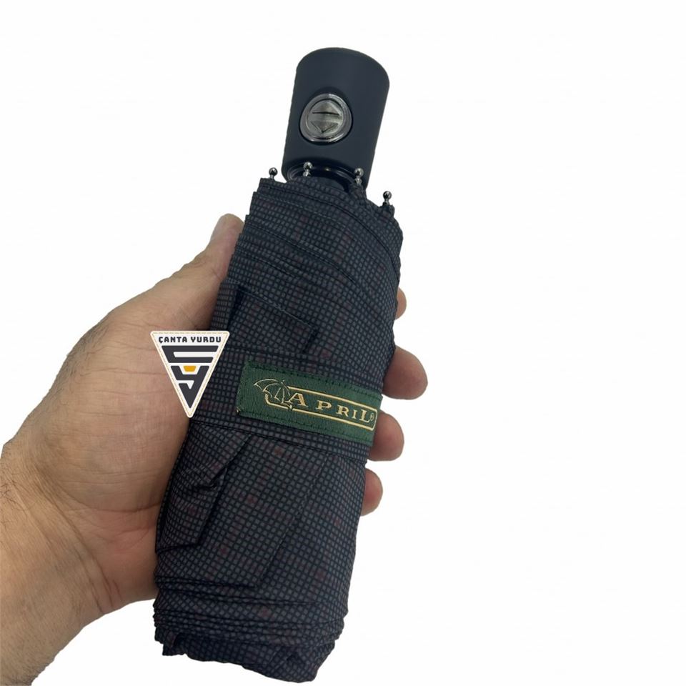 April A-210G A4 Süper Mini 8 Telli Tam Otomatik Şemsiye
