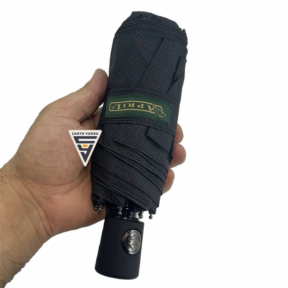 April A-210G A4 Süper Mini 8 Telli Tam Otomatik Şemsiye