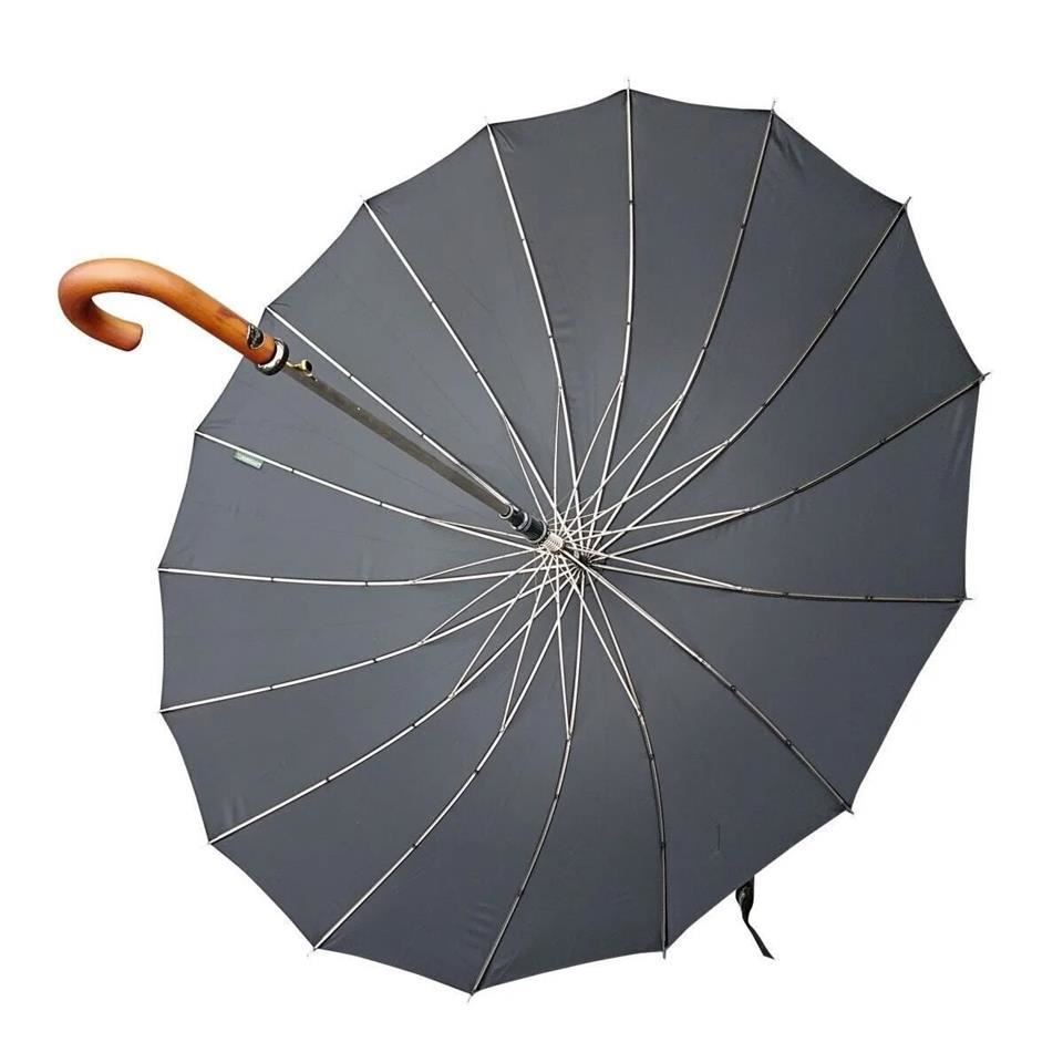 Snotline A241G Premium Baston Şemsiye Siyah 105 Cm