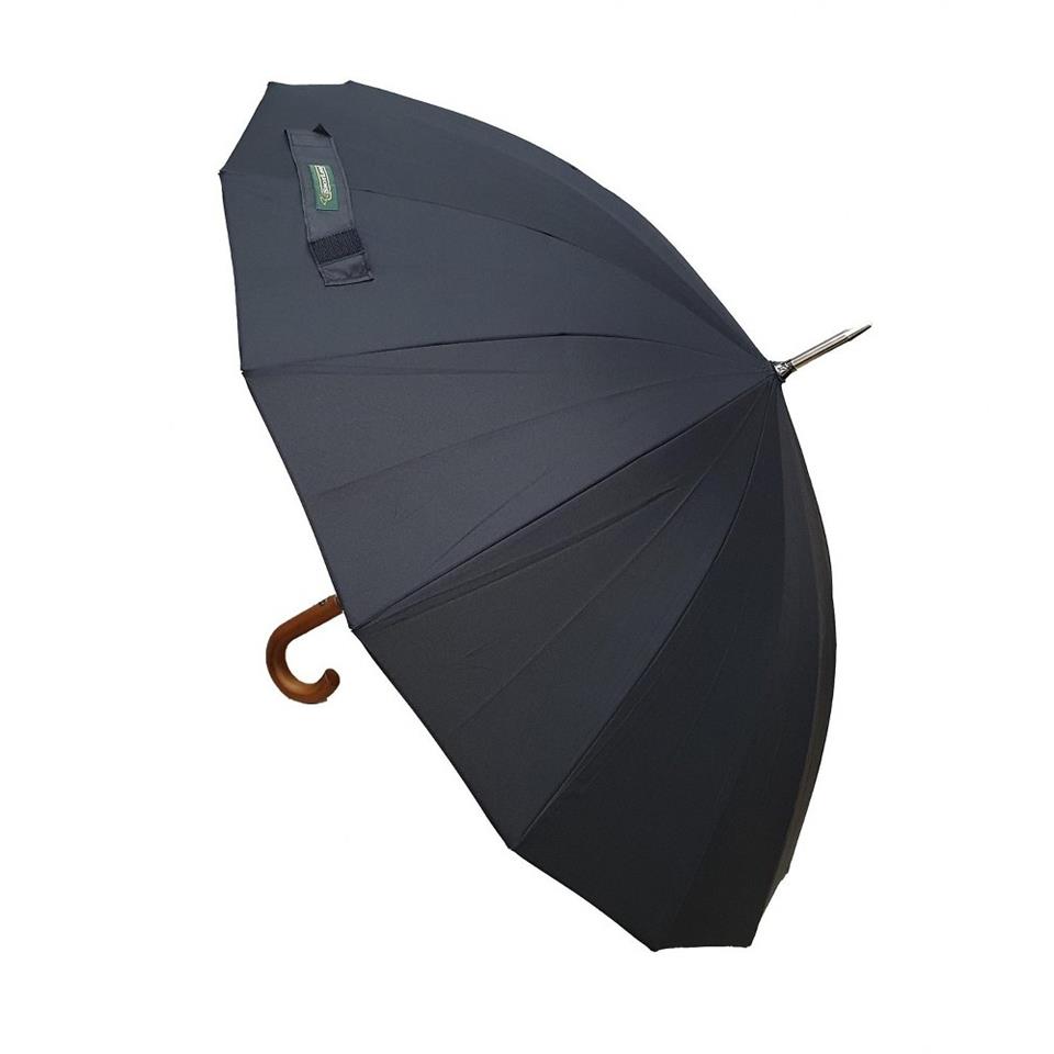 April A241G Premium Baston Şemsiye Siyah 105 Cm