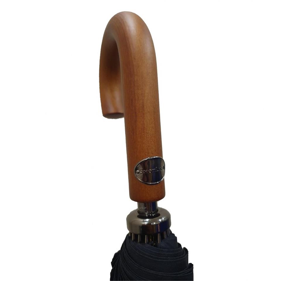 April A241G Premium Baston Şemsiye Siyah 105 Cm