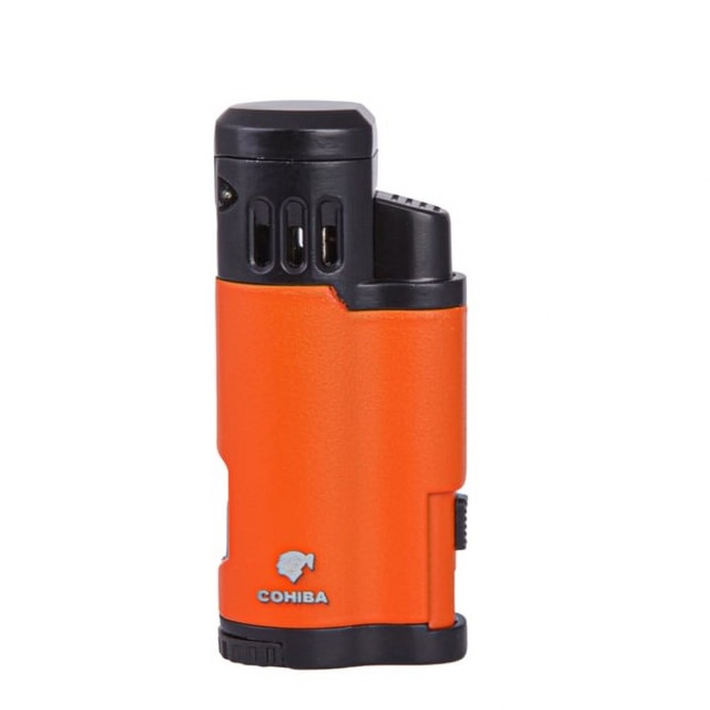 Cohiba CCM0776 Jet Torch Delicili Puro Çakmağı Turuncu