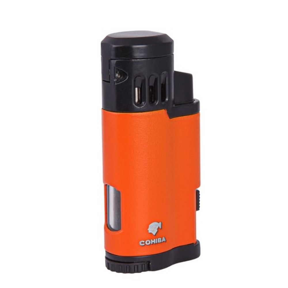 Cohiba CCM0776 Jet Torch Delicili Puro Çakmağı Turuncu