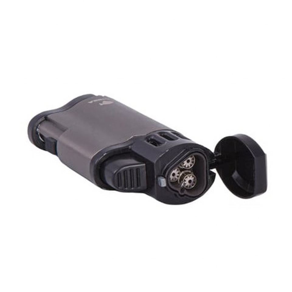Cohiba CCM0776 Jet Torch Delicili Puro Çakmağı Gri