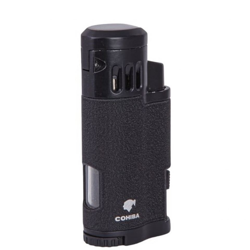 Cohiba CCM0776 Jet Torch Delicili Puro Çakmağı Siyah