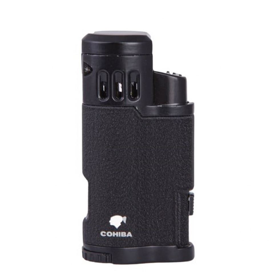 Cohiba CCM0776 Jet Torch Delicili Puro Çakmağı Siyah