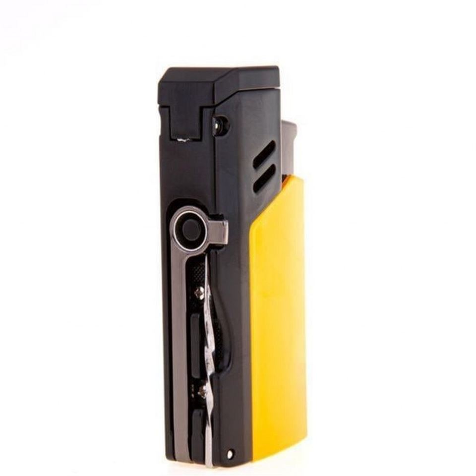 Cohiba CCM6680 Dahili Delici & İğne Tek Torch Pürmüz Puro Çakmağı