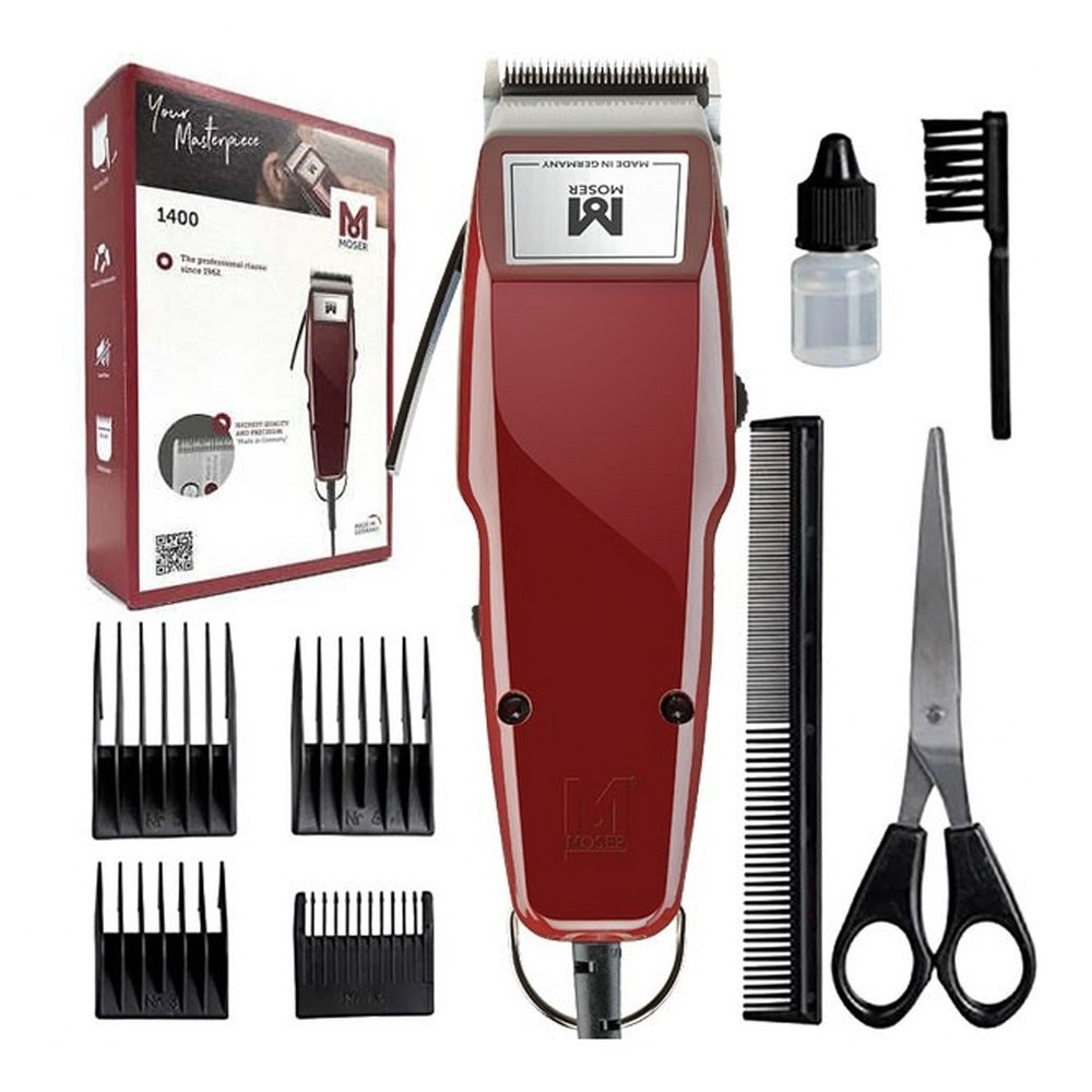 Moser 1400-0278 (Set) Saç ve Sakal Tıraş Makinesi