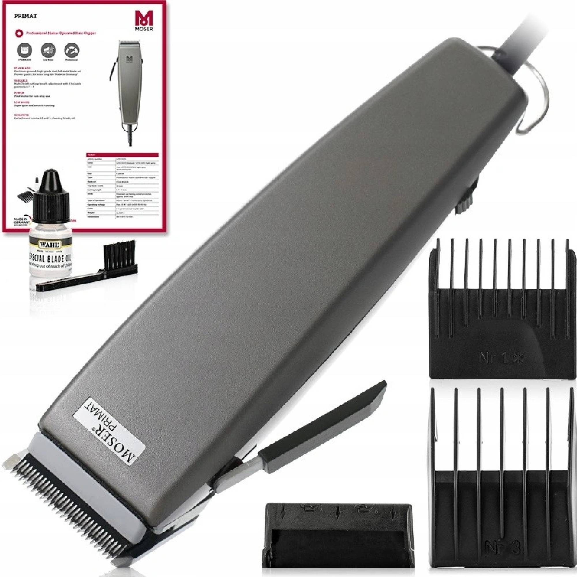 Moser Primat 1230-0053 Profesyonel Saç Kesme Makinesi