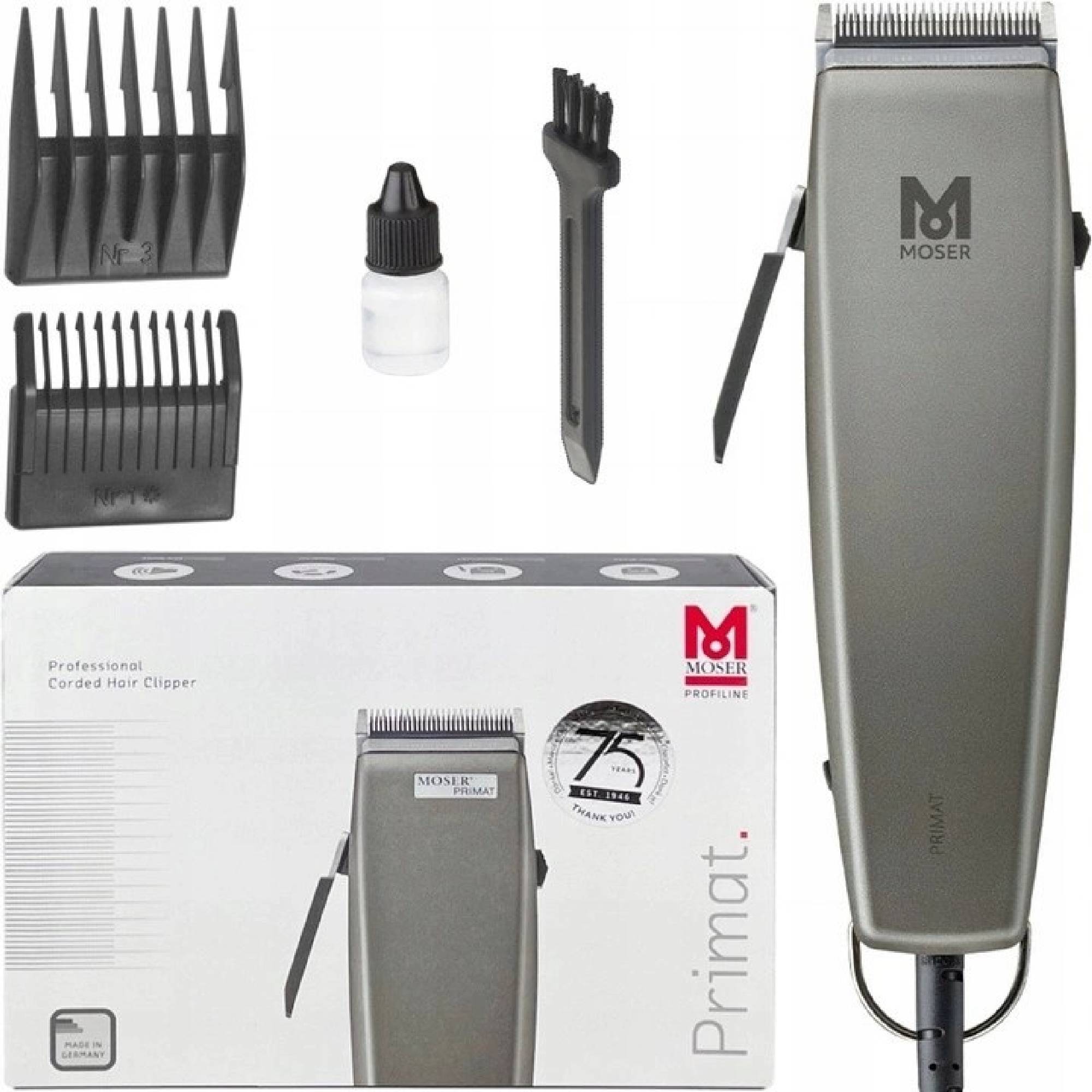 Moser Primat 1230-0053 Profesyonel Saç Kesme Makinesi