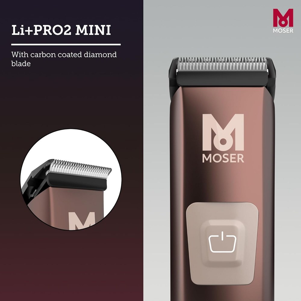 Moser LI+PRO2 Mini 1588-0051 Şarjlı Saç Sakal Kesme Makinesi
