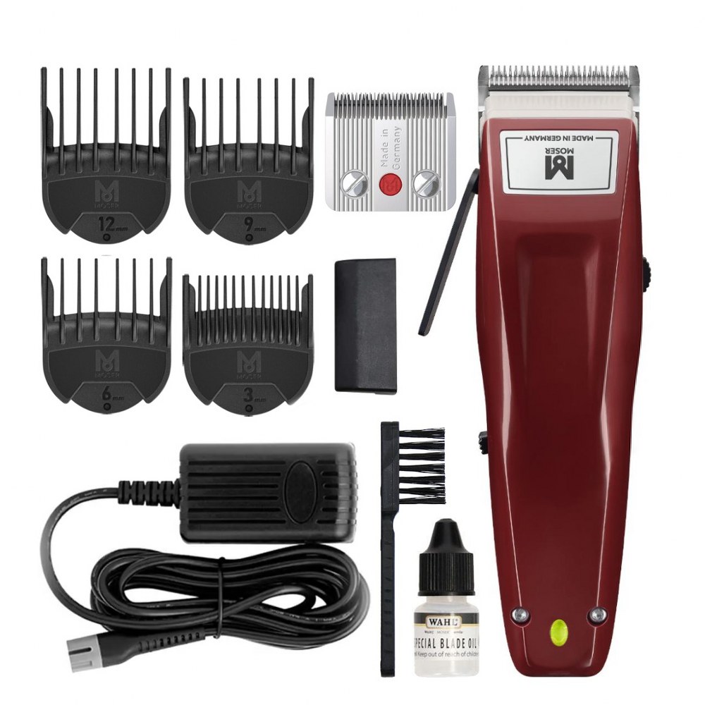 Moser 1430-0050 Profesyonel Kablosuz Saç Kesme Makinesi