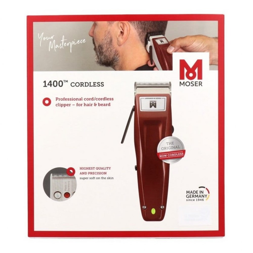 Moser 1430-0050 Profesyonel Kablosuz Saç Kesme Makinesi