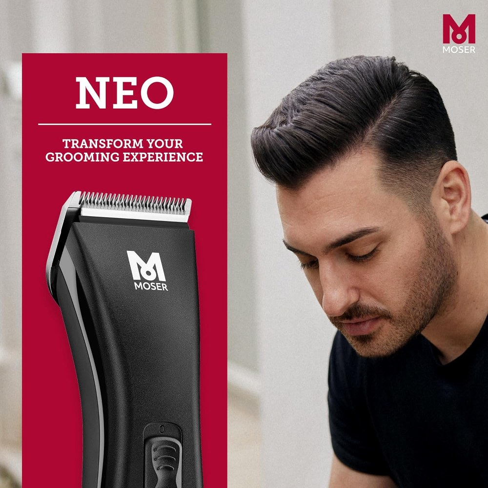Moser Neo 1886-0105 Limited Edition Profesyonel Saç Kesme Makinesi