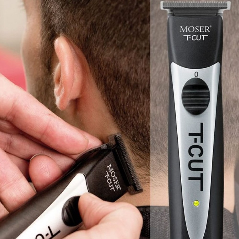 Moser T-Cut 1591-0070 Kablosuz T-Blade Trimmer Saç Sakal Kesme Makinesi