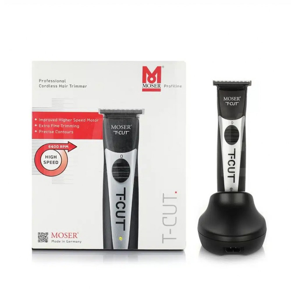 Moser T-Cut 1591-0070 Kablosuz T-Blade Trimmer Saç Sakal Kesme Makinesi