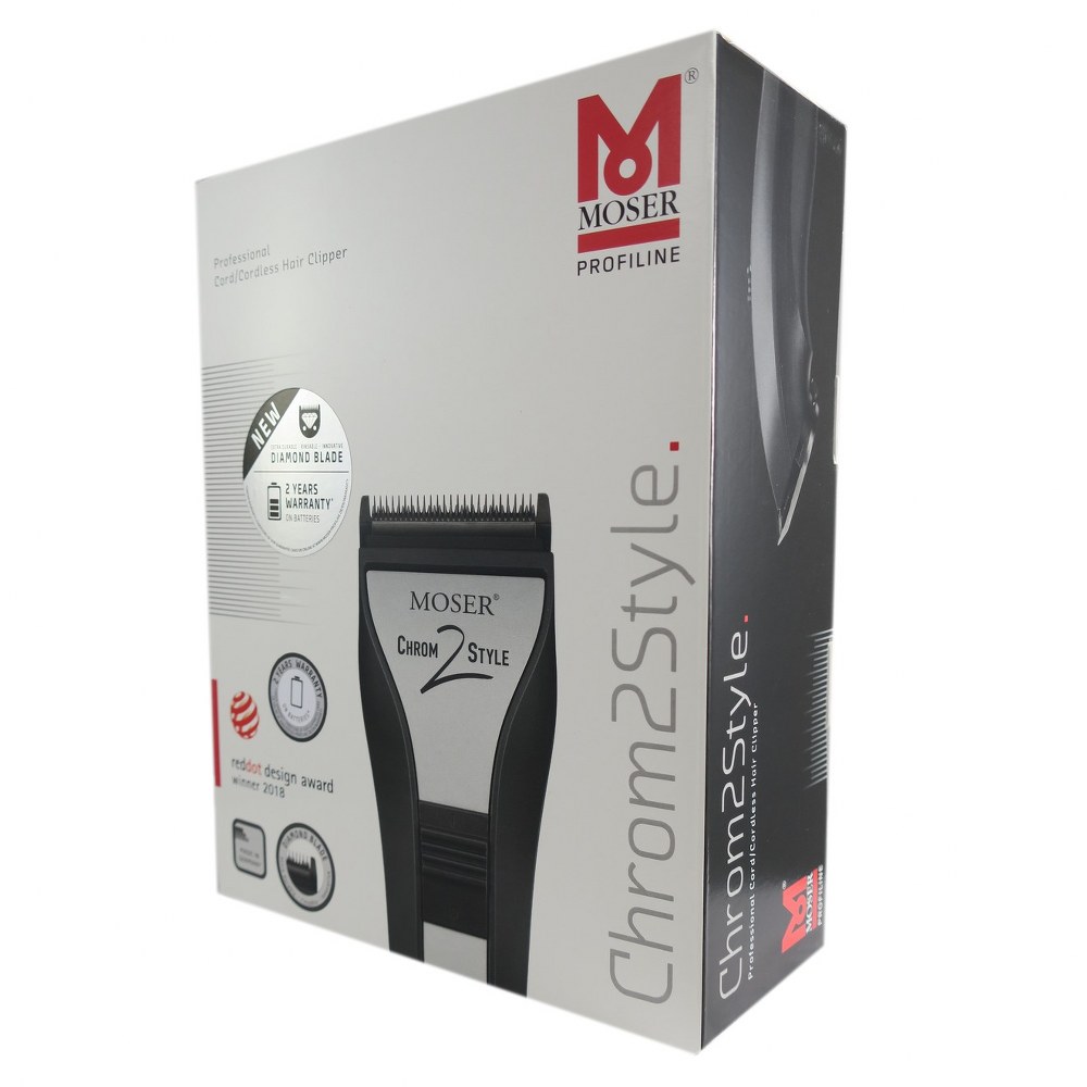 Moser Chrom2Style Blending Edition 1877 Kablosuz Saç Kesme Makinesi