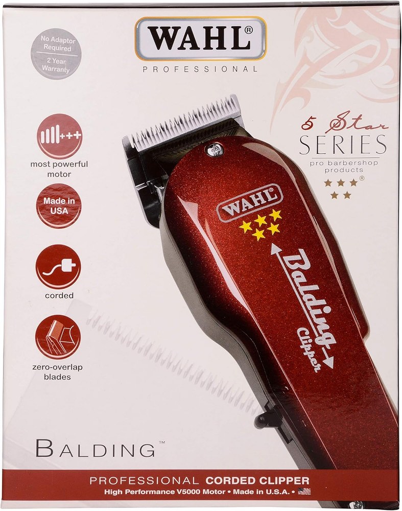 WAHL Balding 8110-016 Saç ve Sakal Kesme Makinesi