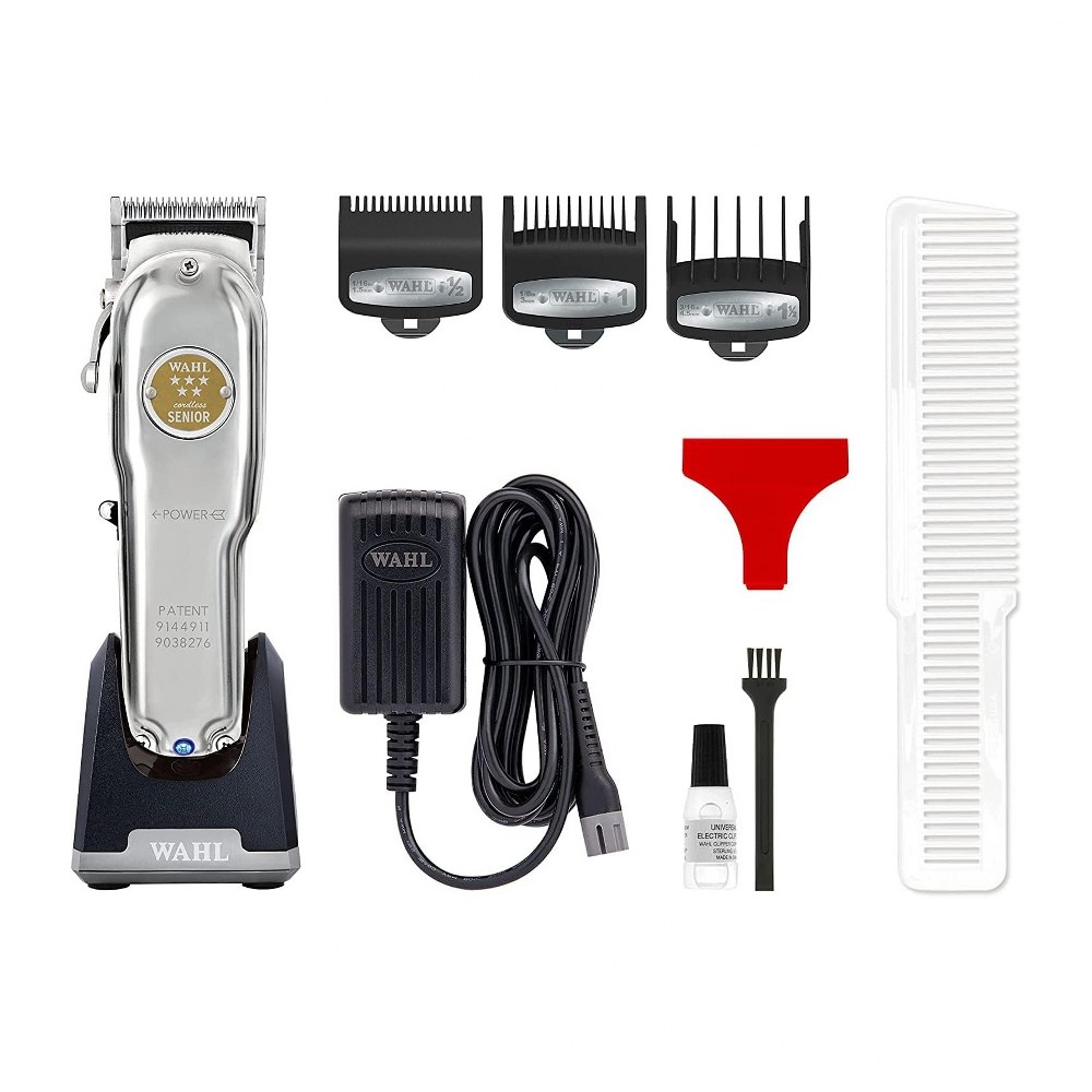 Wahl 3000-16 Senior Metal Edition Kablosuz Profesyonel Saç Kesme Makinesi