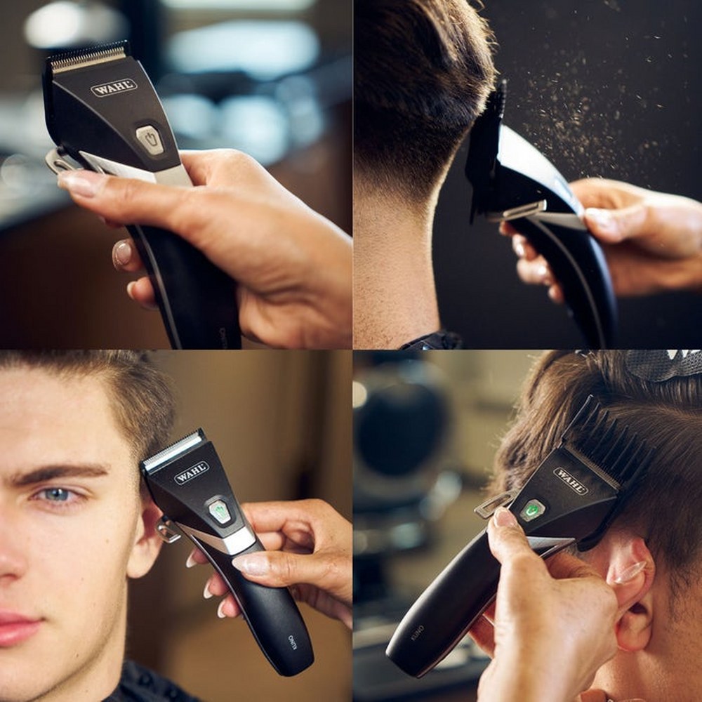 Wahl 1887 Kuno Profesyonel Şarjlı Saç Kesme Makinesi 