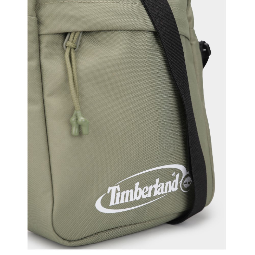 Timberland Erkek Çapraz Omuz Çantası Yeşil