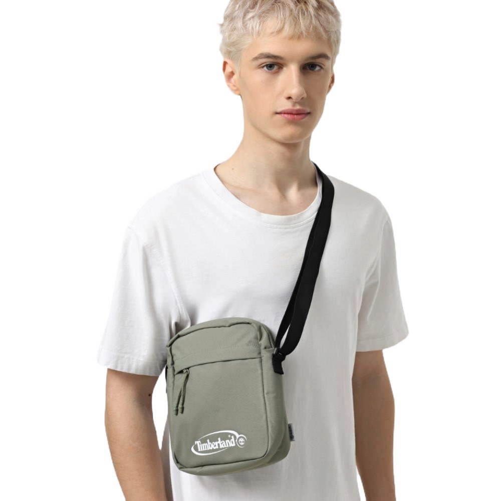 Timberland Erkek Çapraz Omuz Çantası Yeşil
