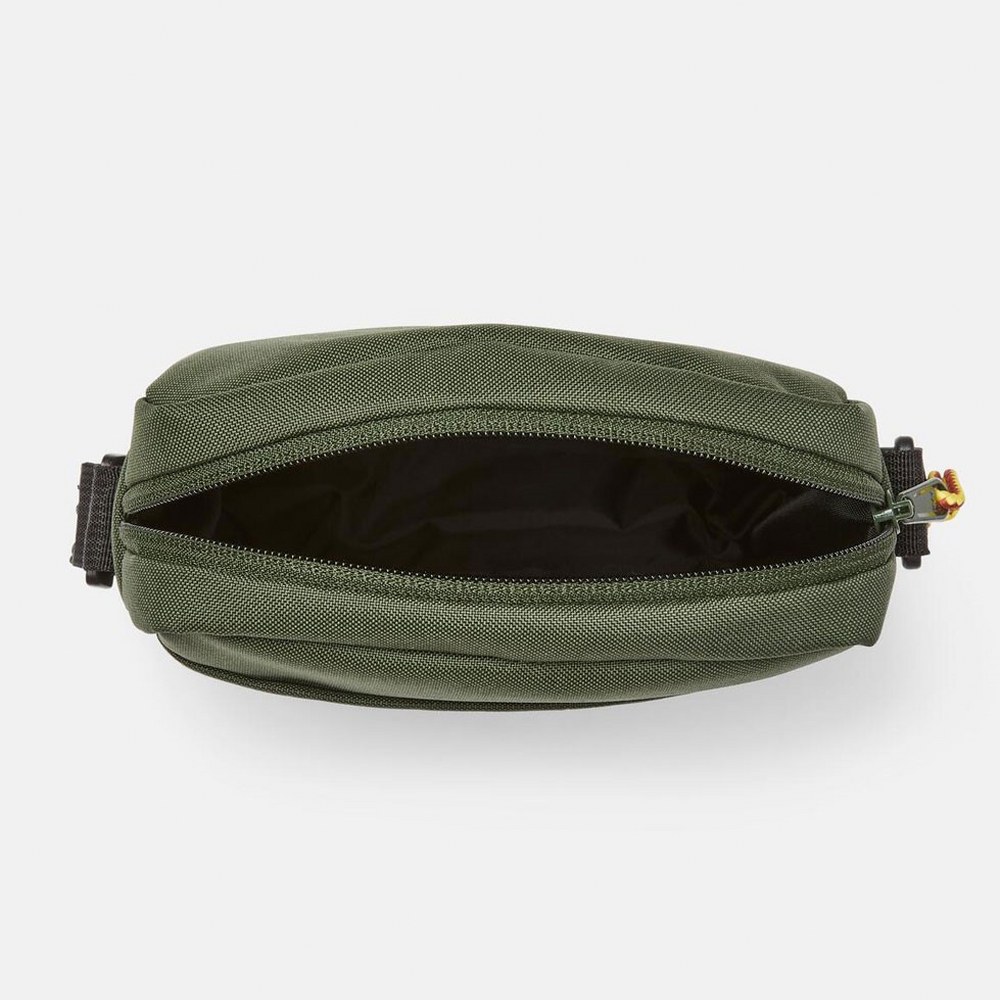 Timberland Thayer Crossbody Duffel Bag Omuz Çantası Yeşil
