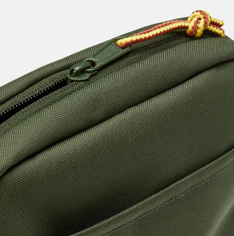 Timberland Thayer Crossbody Duffel Bag Omuz Çantası Yeşil
