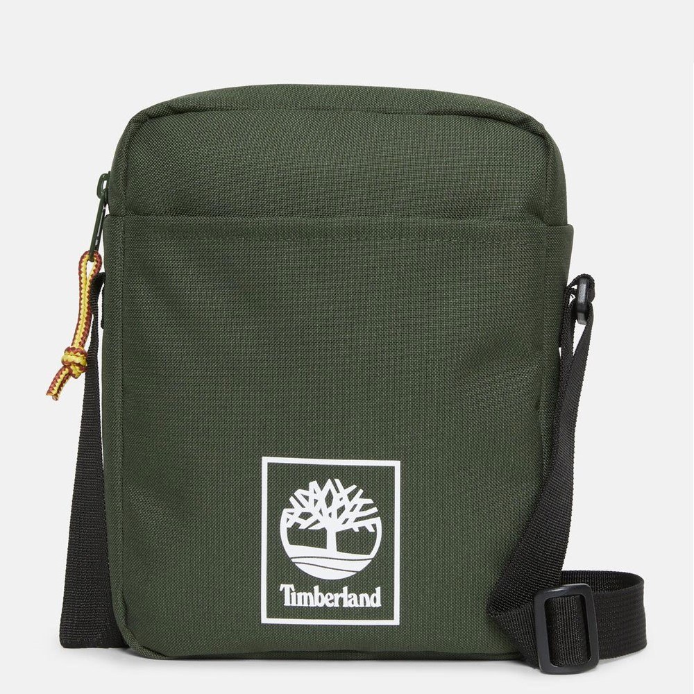 Timberland Thayer Crossbody Duffel Bag Omuz Çantası Yeşil