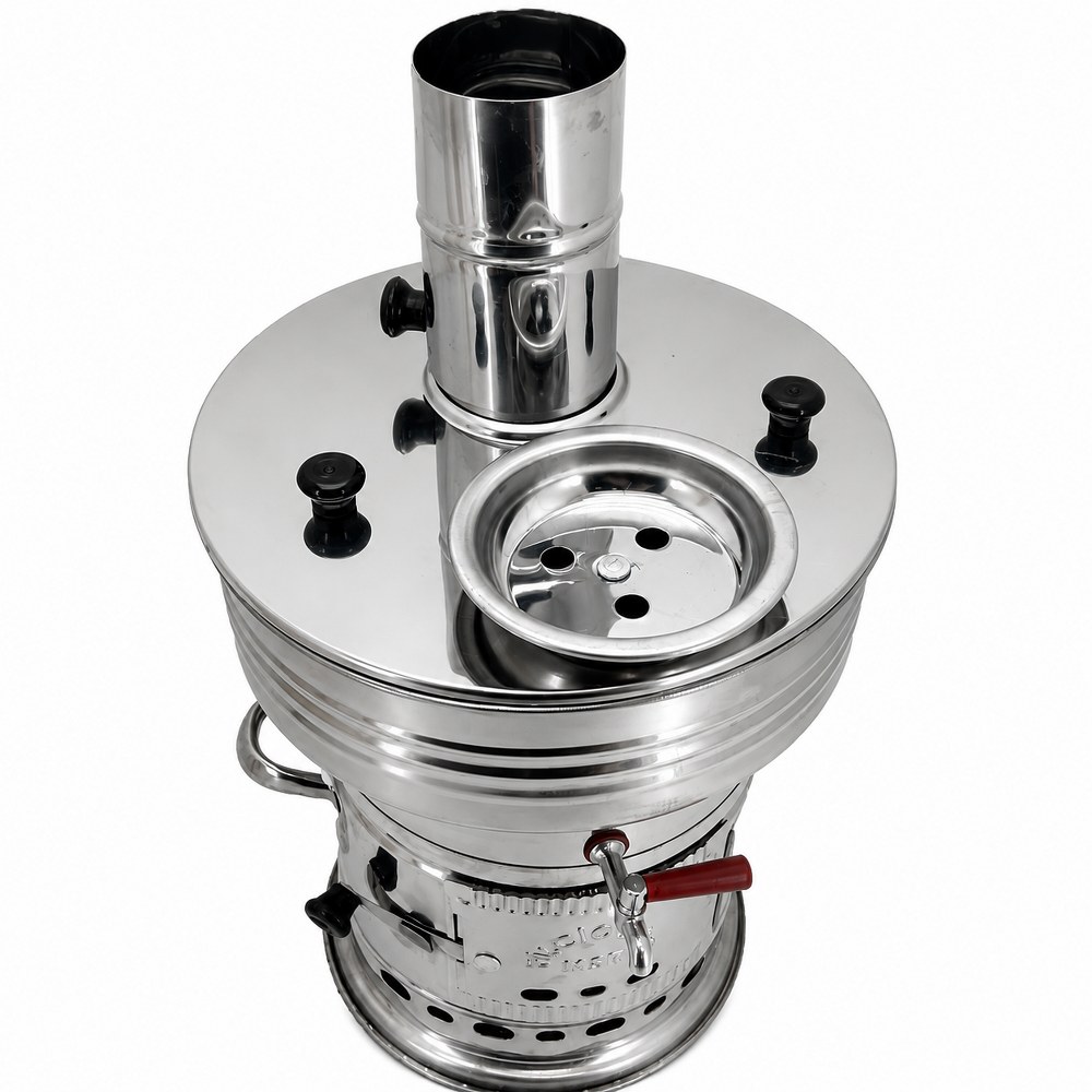 Paslanmaz Çelik 7 litre Semaver