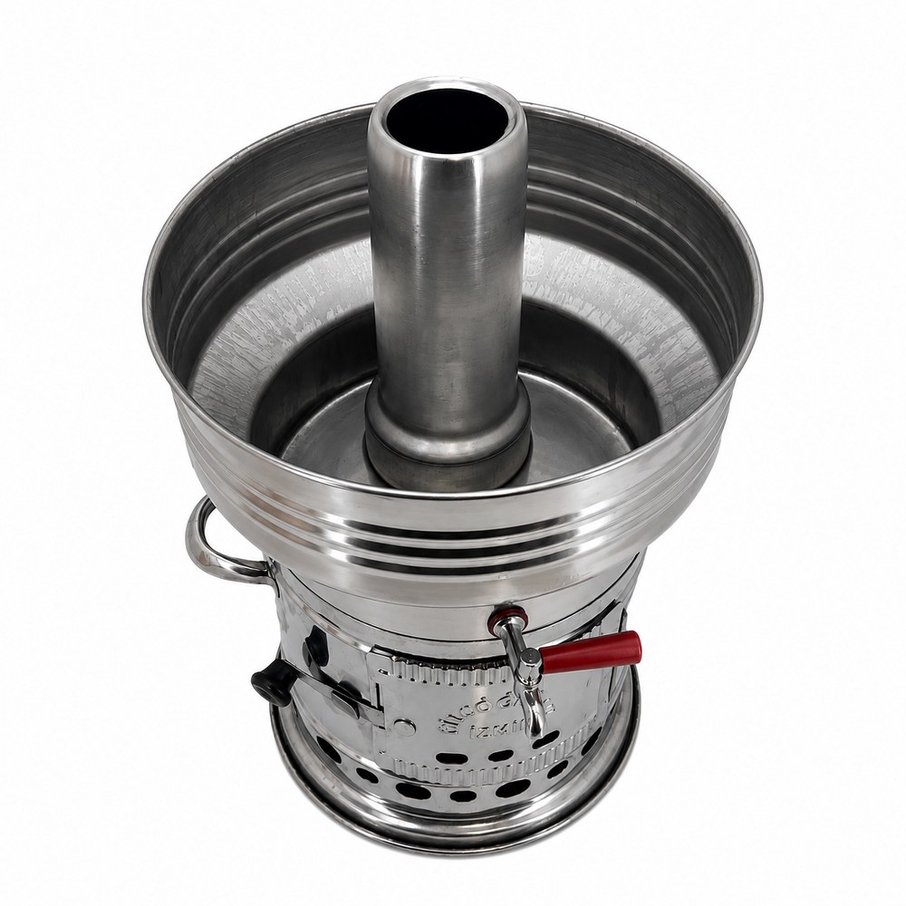 Paslanmaz Çelik 7 litre Semaver