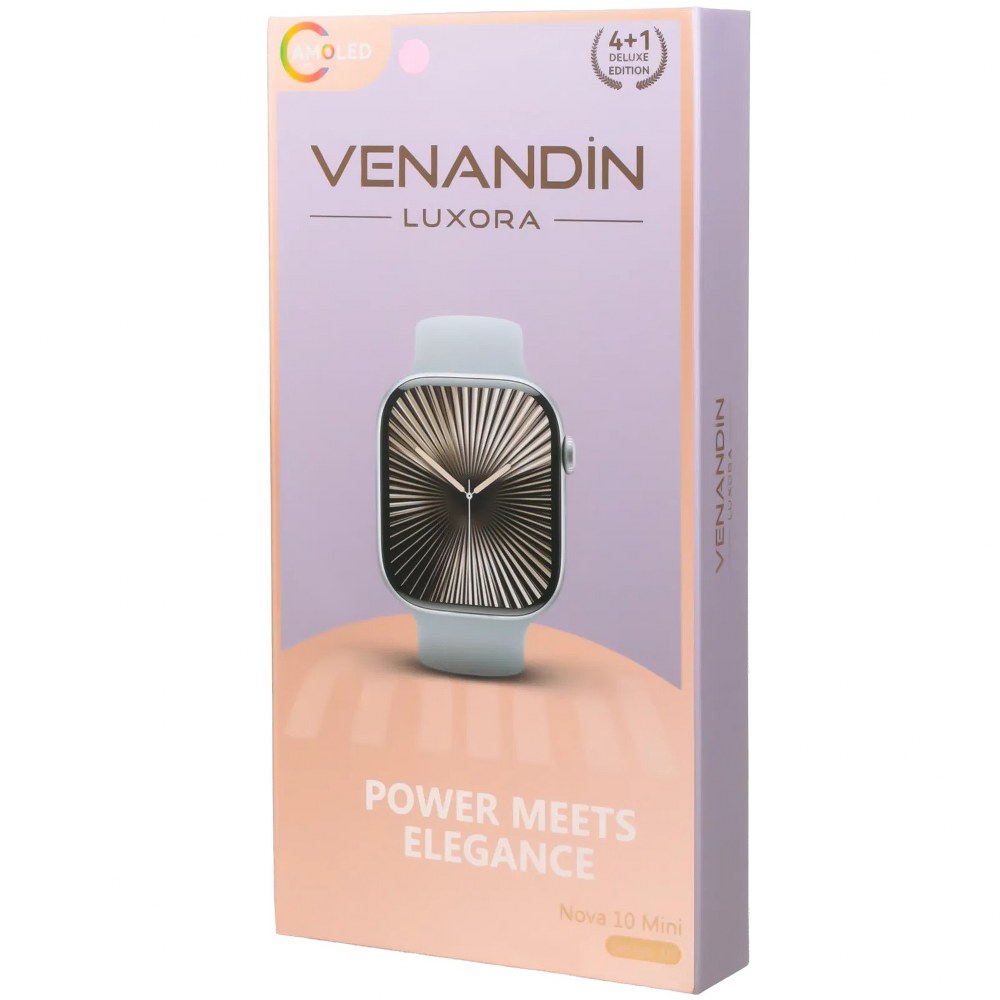 Venandin Nova 10 Mini Akıllı Saat Bluetooth Arama | Nabız, Uyku ve Adım Takibi