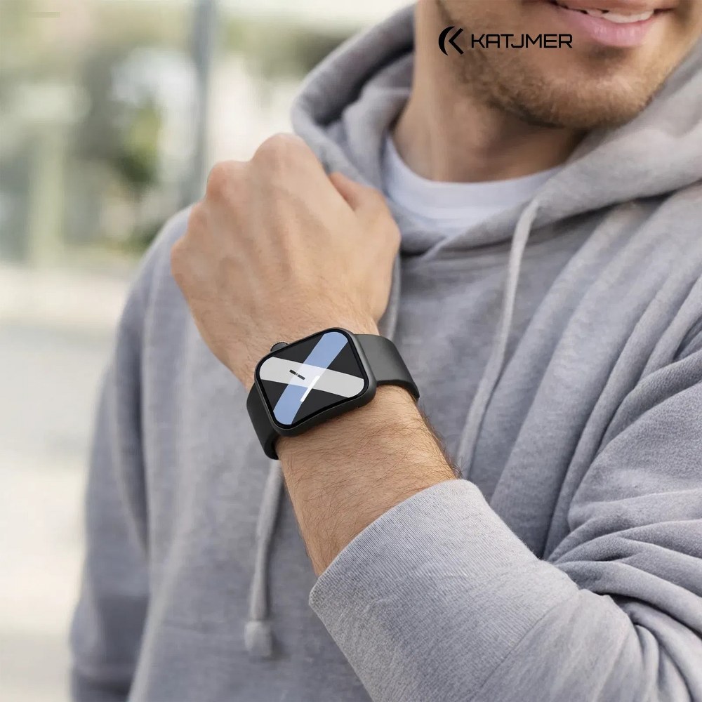 KATJMER VN15 Mini Akıllı Saat Bluetooth Arama | Nabız Takibi | Bluetooth Kulaklık Hediyeli