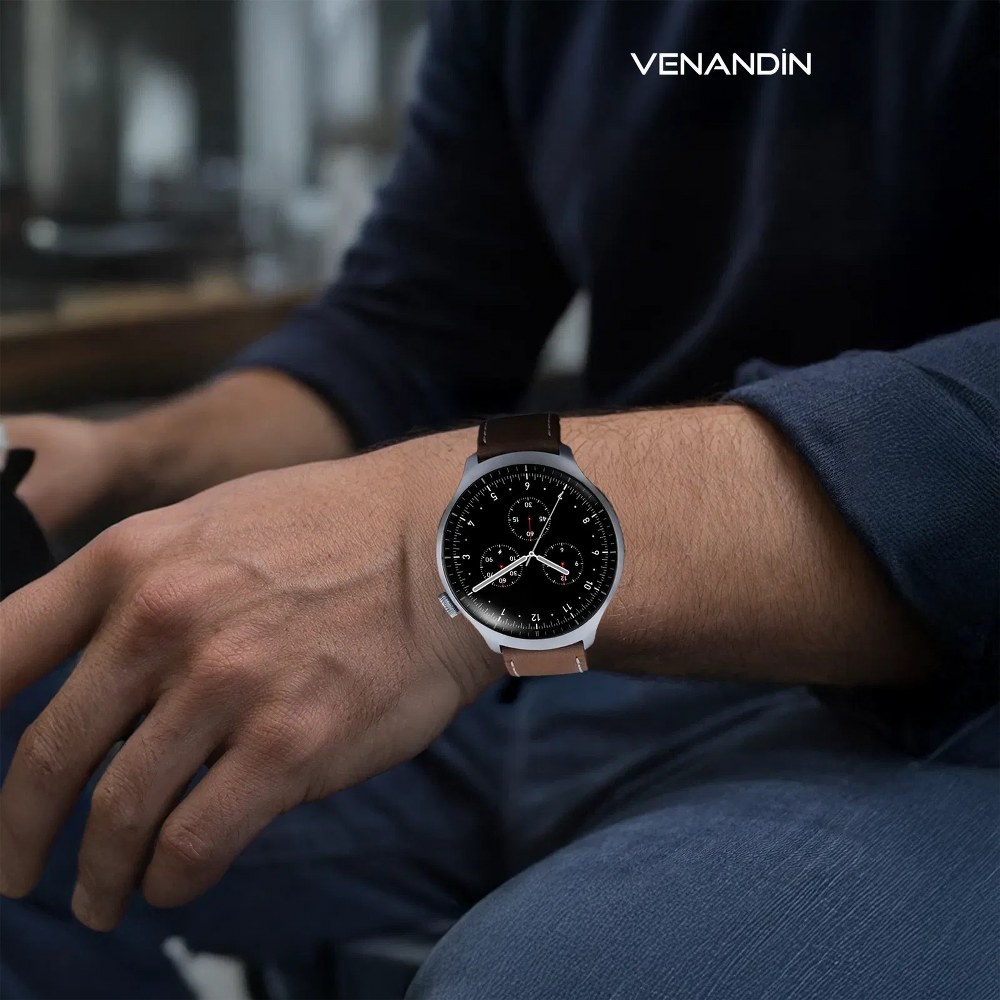 VENANDİN Titan 4 Pro+ Akıllı Saat AMOLED Ekran Bluetooth Arama ve Sağlık