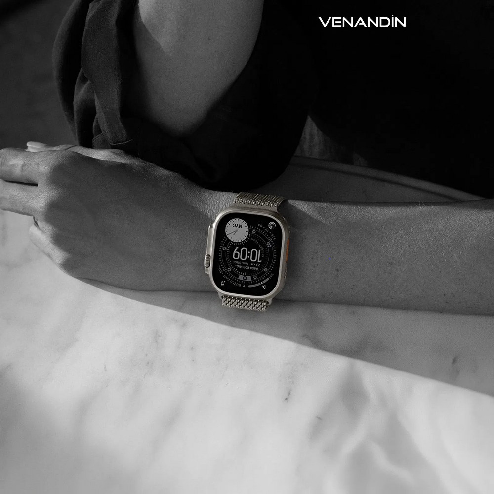 VENANDİN VN16 PRO MAX Akıllı Saat Bluetooth Arama, Nabız ve Uyku Takibi