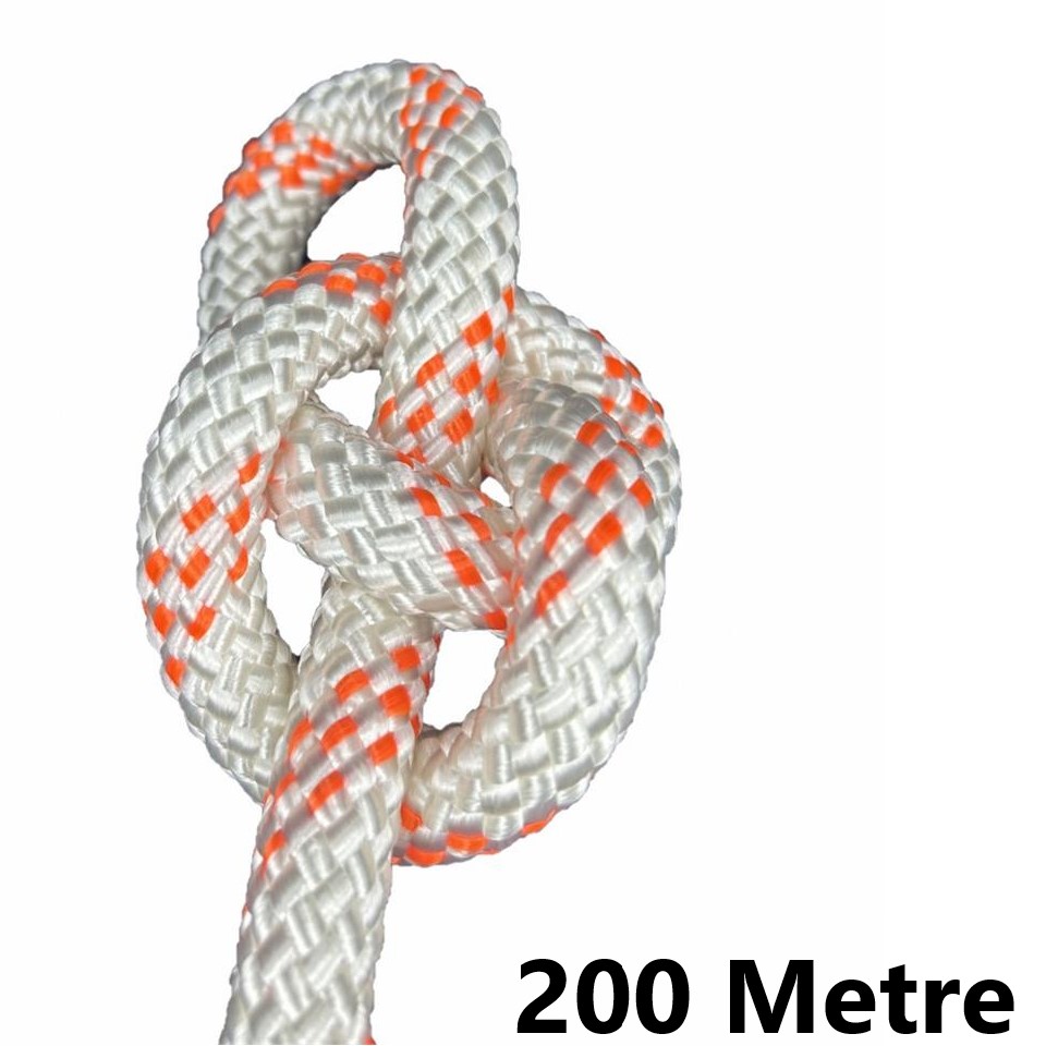 Orca 14mm 200 Metre Statik İskota Halat HT Polyester EN1891 TypeB
