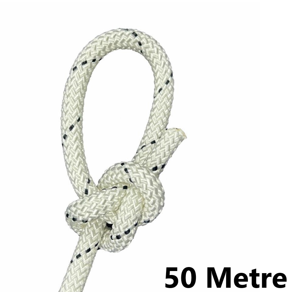 Orca 10mm 50 Metre İnşaat Gemici İş Güvenliği Çapa İpi İskota Halat