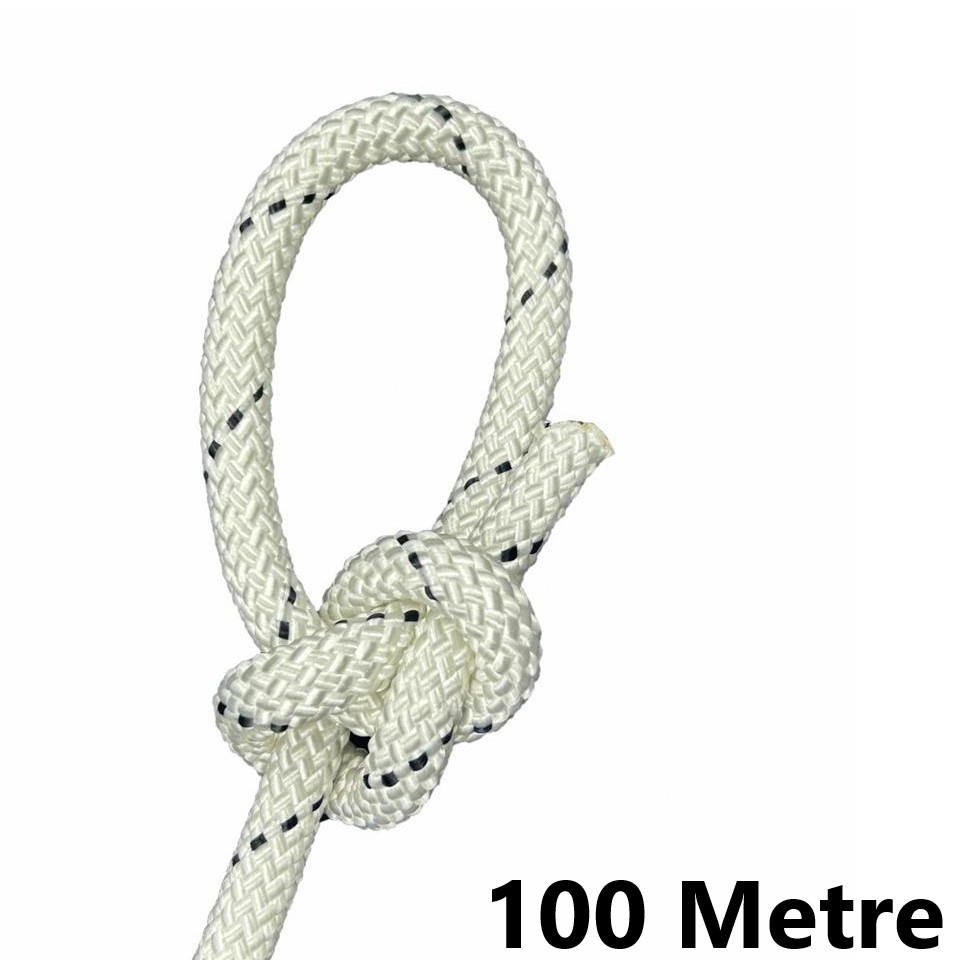 Orca 10mm 100 Metre İnşaat Gemici İş Güvenliği Çapa İpi İskota Halat
