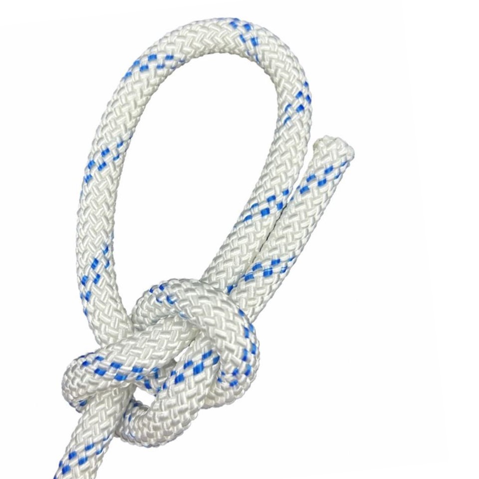 Orca 8mm 100 Metre İnşaat Gemici İş Güvenliği Çapa İpi İskota Halat